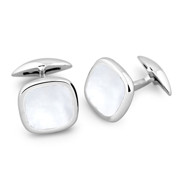 Zsamuel-Mens-Sterling-Silver-Mother-of-Pearl-Rounded-Square-Cufflinks
